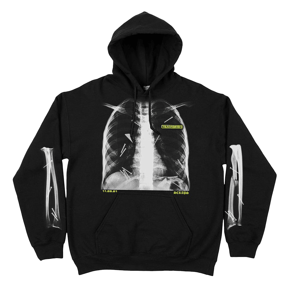 Team Sesh Merch Bones Teamsesh Hoodie First Fathers Day Gift