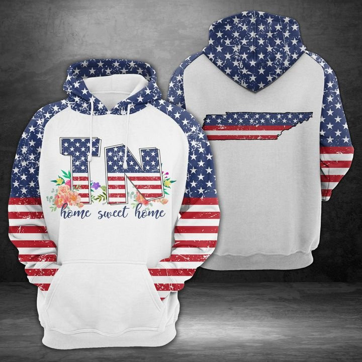 Tennessee Home Sweet Home Hoodie  Zip Hoodie