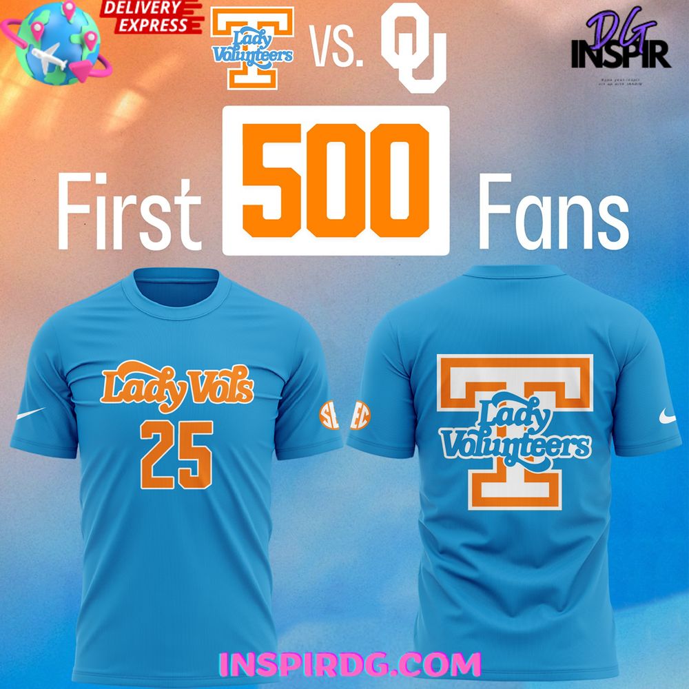 Tennessee Lady Volunteers Basketball 2025 T-Shirt Gift For Sport Music Fans