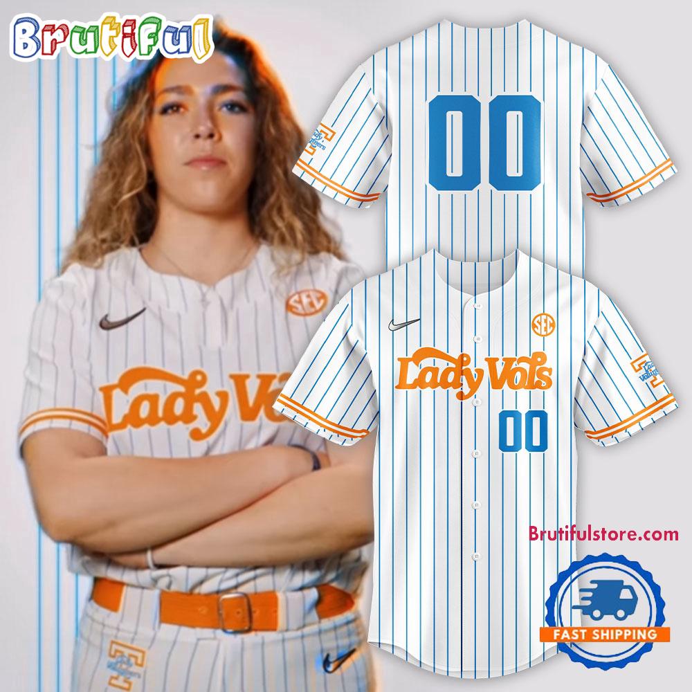 Tennessee Softball x Summitt Blue 2025 Custom Jersey Shirts