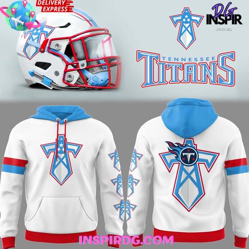 Tennessee Titans Football 2025 Limited Edition Hoodie Premium Merchandises