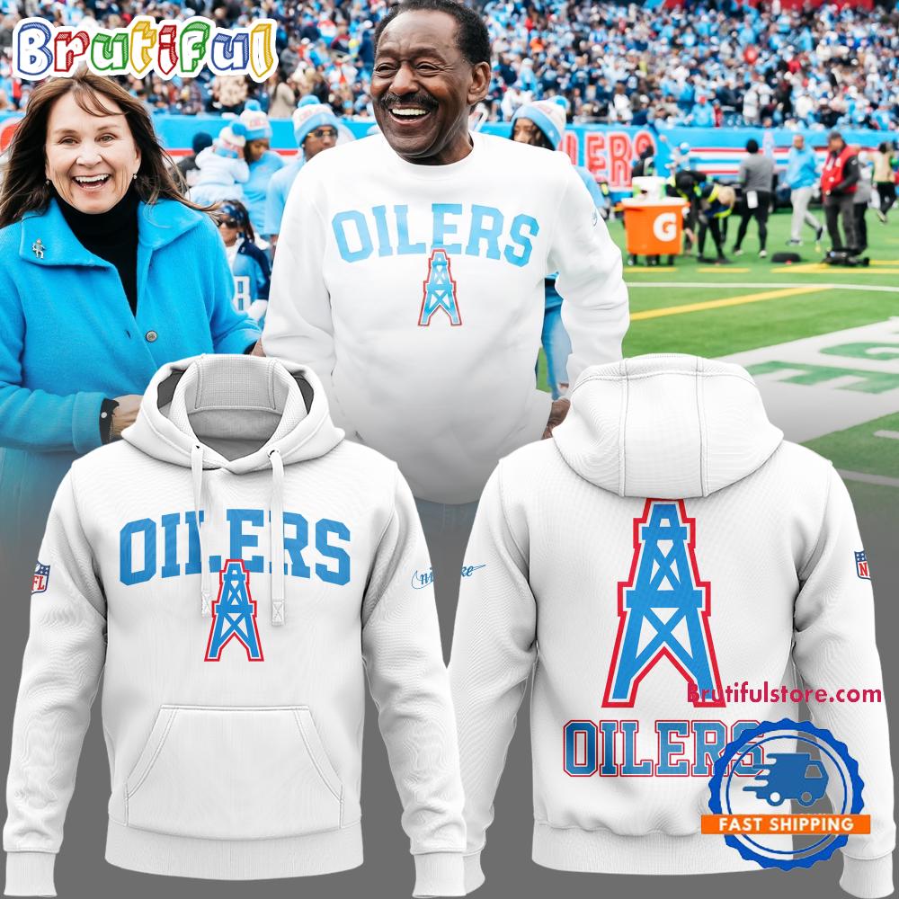 Tennessee Titans Football Team NFL Billy White Shoes Johnsons Hoodie