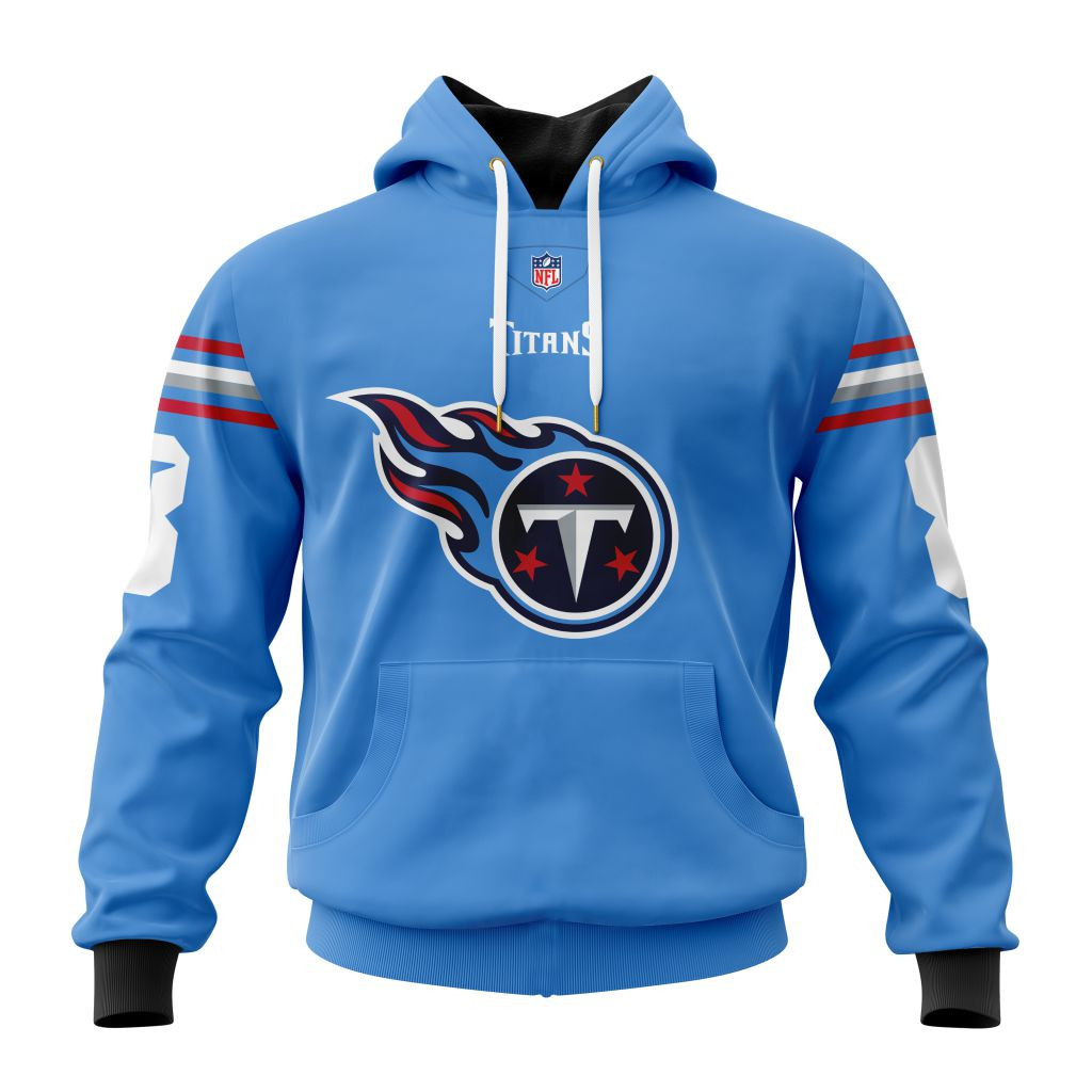 Tennessee Titans Specialized Design Personalized Letters Number V24101201 Hoodie