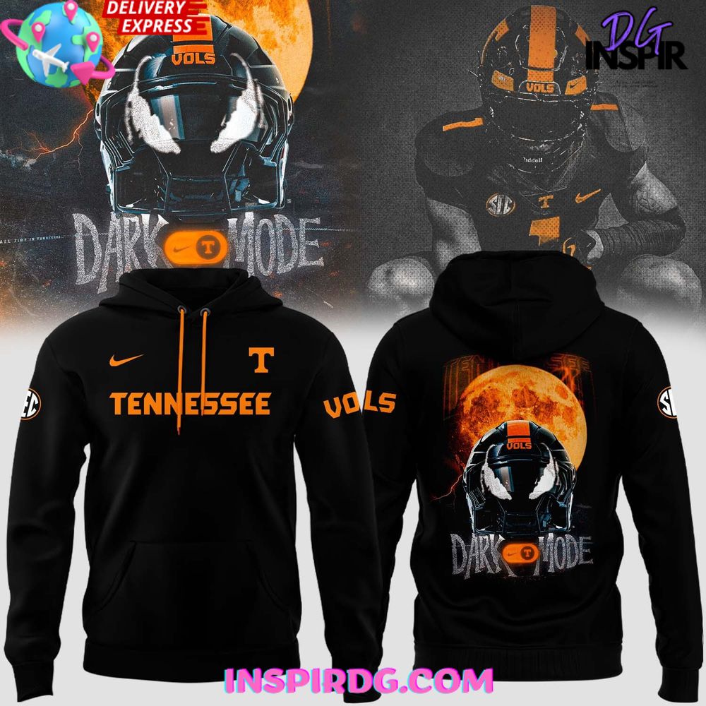 Tennessee Venom Dark Mode 2025 Special Hoodie Gift For Sport Music Fans