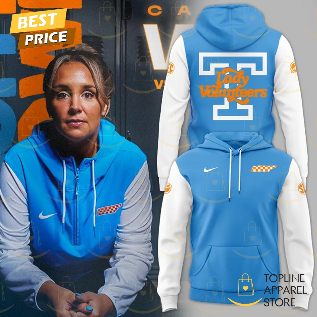 Tennessee Volunteers - Coach Kim Caldwell Lady Vols Hoodie Gift For Sport Music Fans