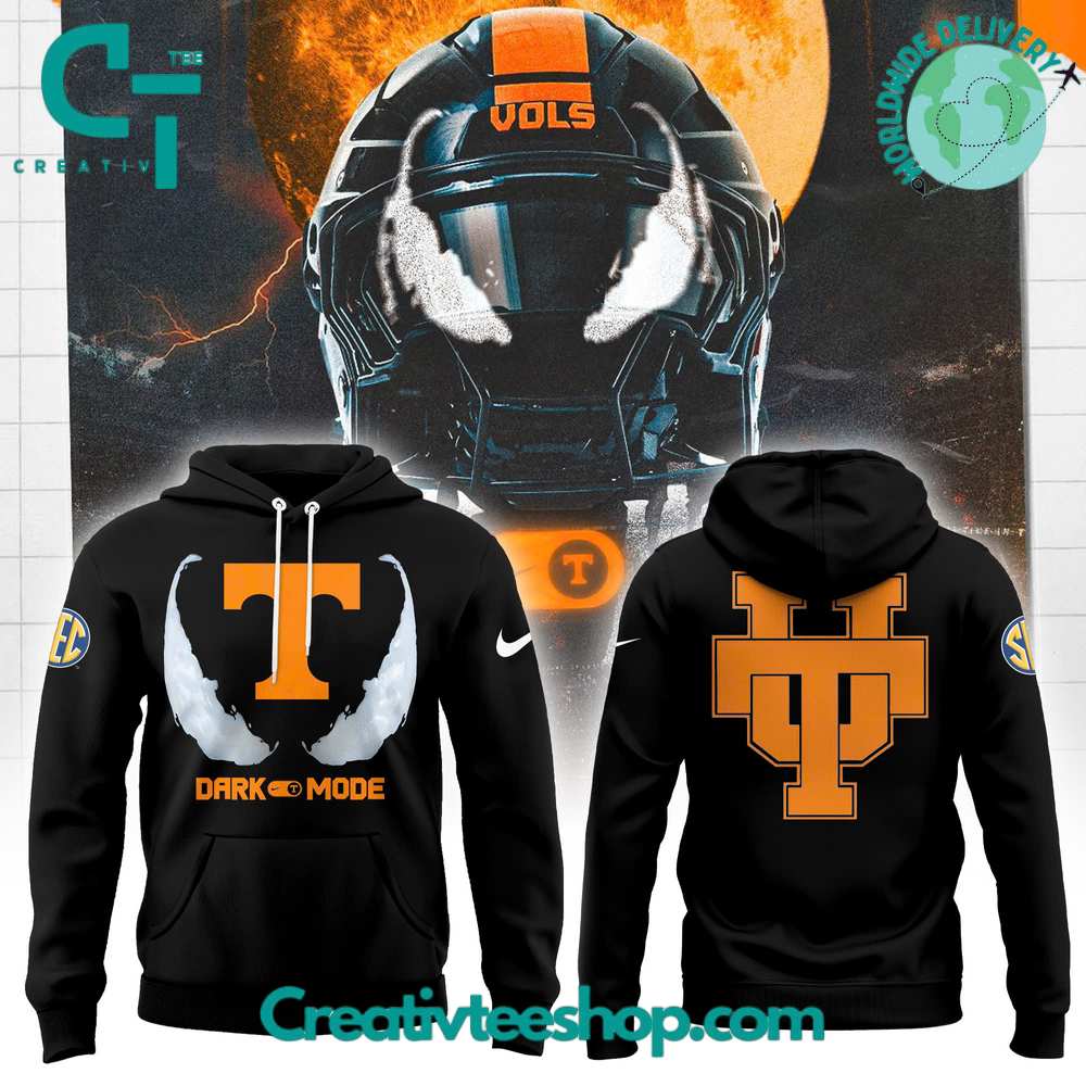 Tennessee Volunteers Dark Mode Hoodie