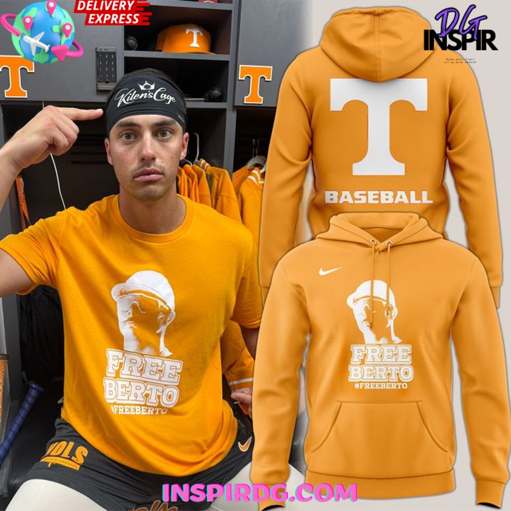 Tennessee Volunteers Free Berto Special Hoodie