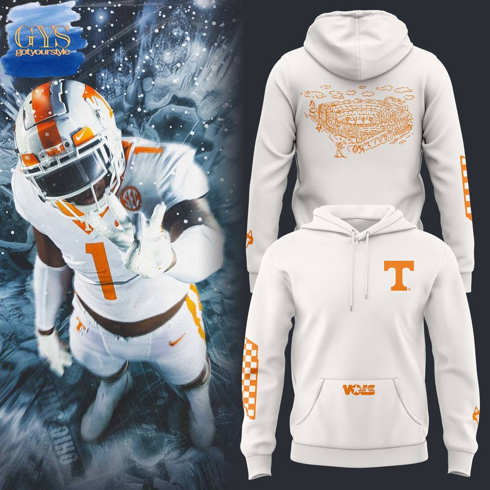 Tennessee Volunteers Greyson Clothiers Neyland Stadium Fireside Hoodie
