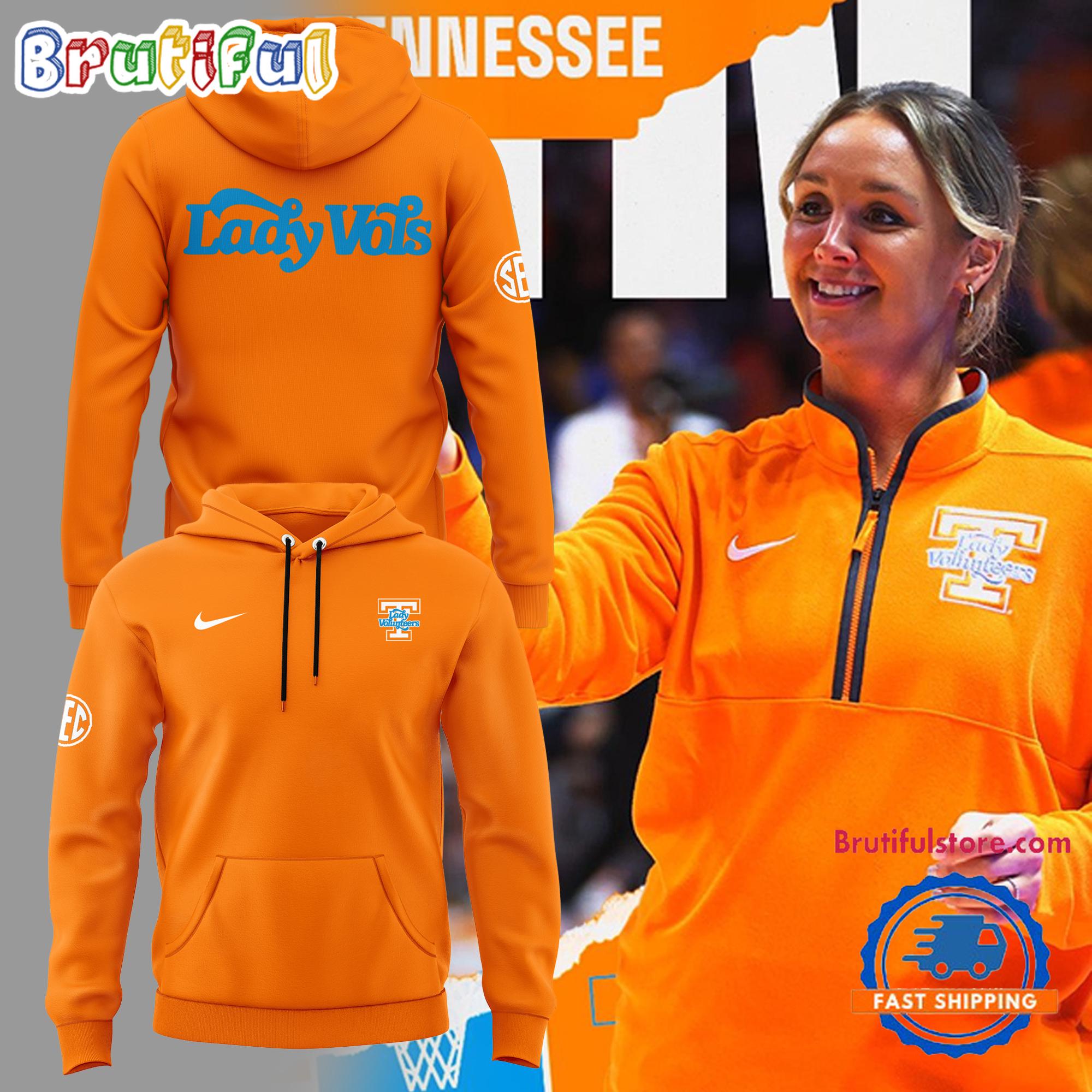 Tennessee Volunteers Lady Vols Basketball 2024 Limited Edition Hoodie