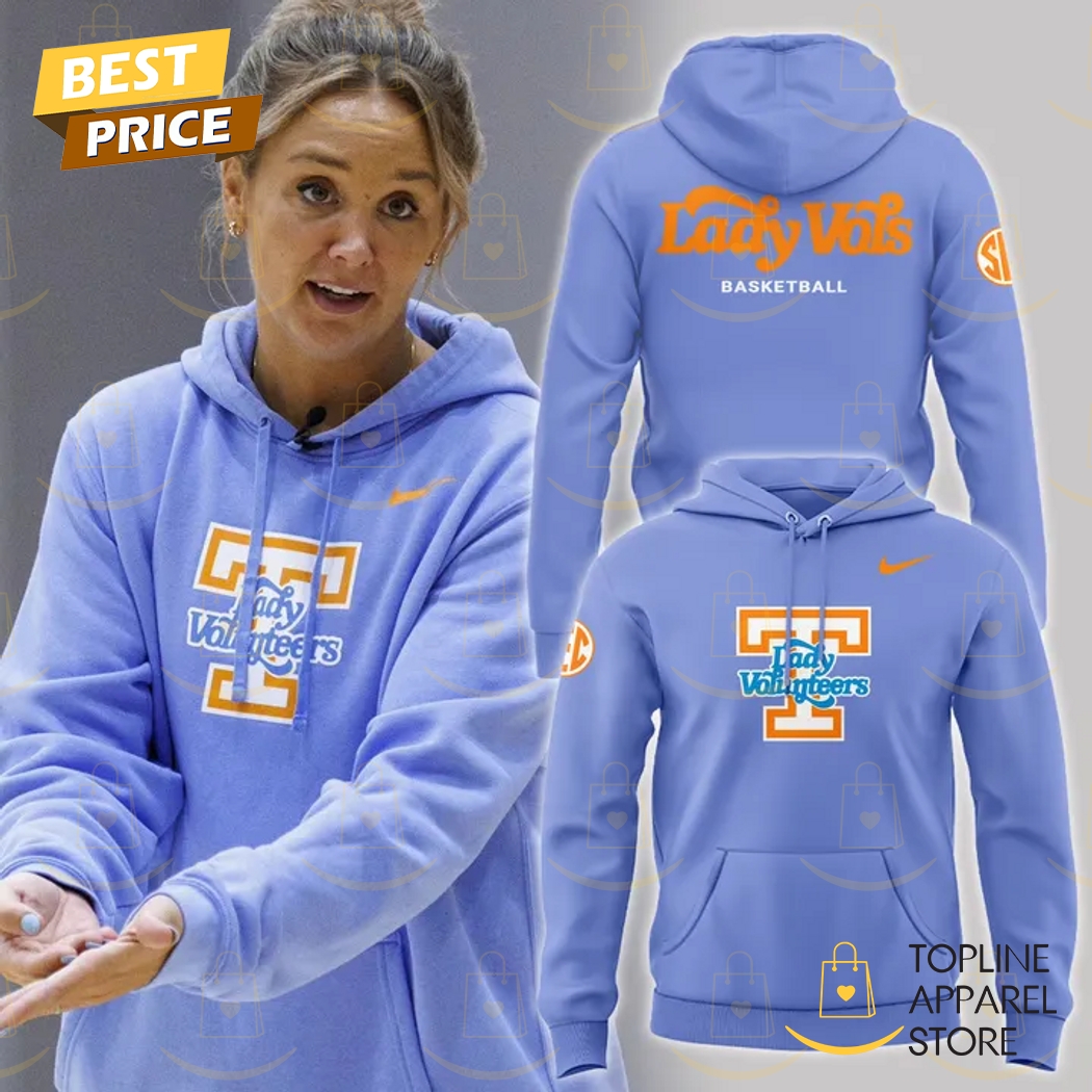 Tennessee Volunteers Lady Vols Basketball 2025 Design Hoodie Gift For Sport Music Fans