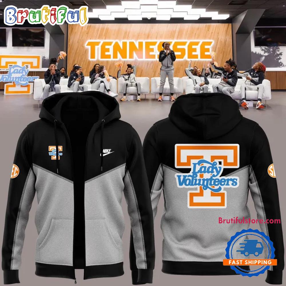 Tennessee Volunteers Lady Vols Basketball New Version 2025 Zip Hoodie
