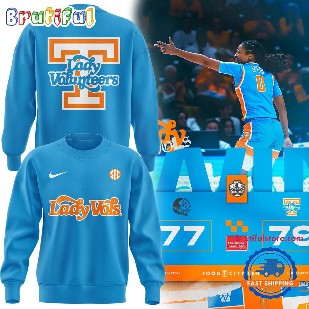 Tennessee Volunteers Lady Vols Womens Basketball 2024 Limited New Sweatshirt