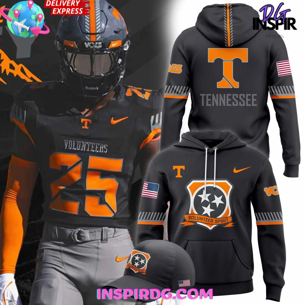 Tennessee Volunteers Spirit 2025 Smokey Hoodie Premium Merchandises