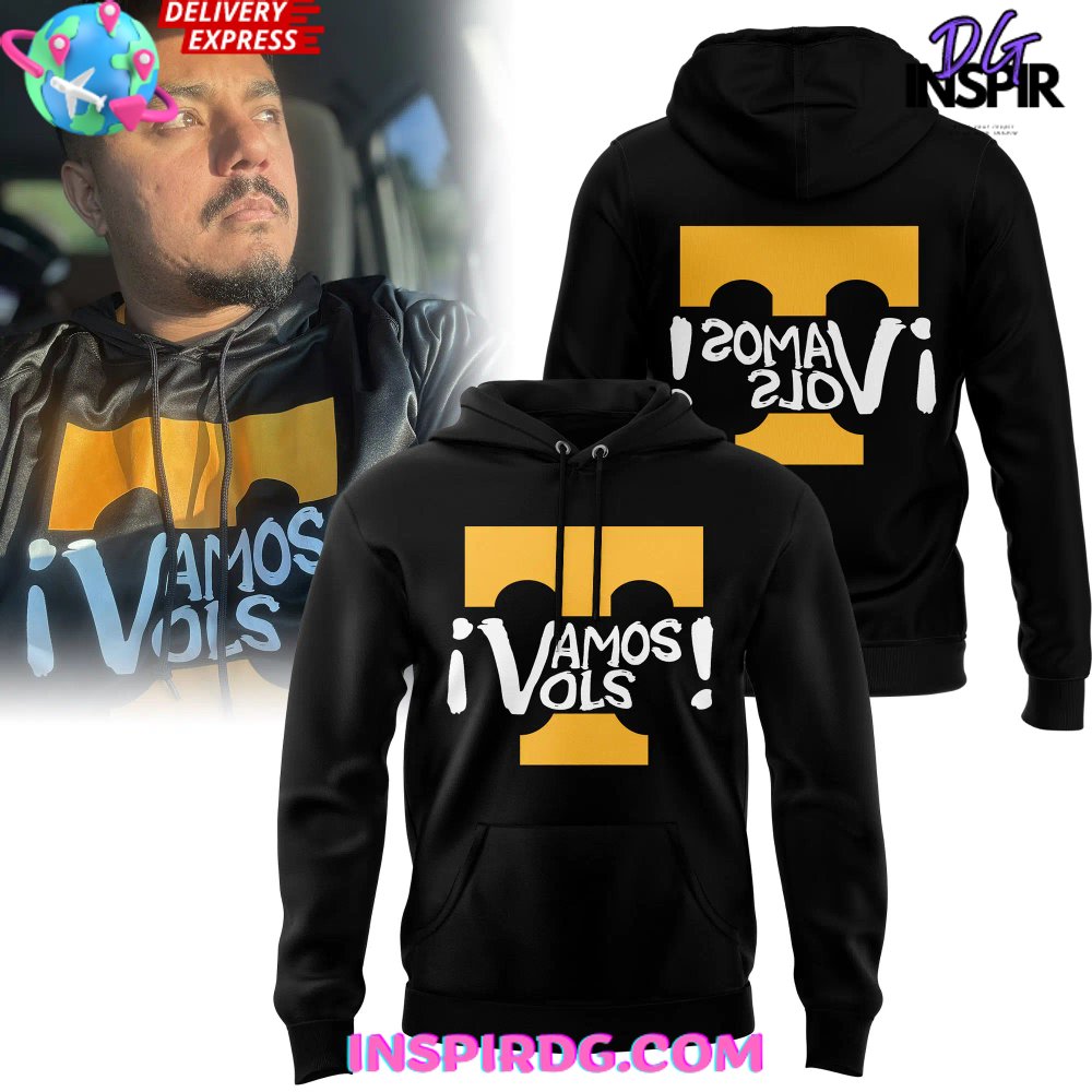Tennessee Volunteers Vamos Vols 2025 Hoodie Gift For Sport Music Fans