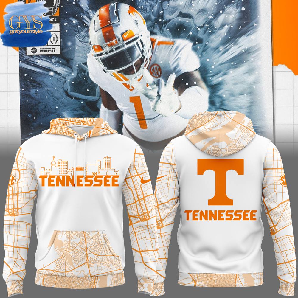 Tennessee Volunteers White New Uniform Limited Edition Hoodie