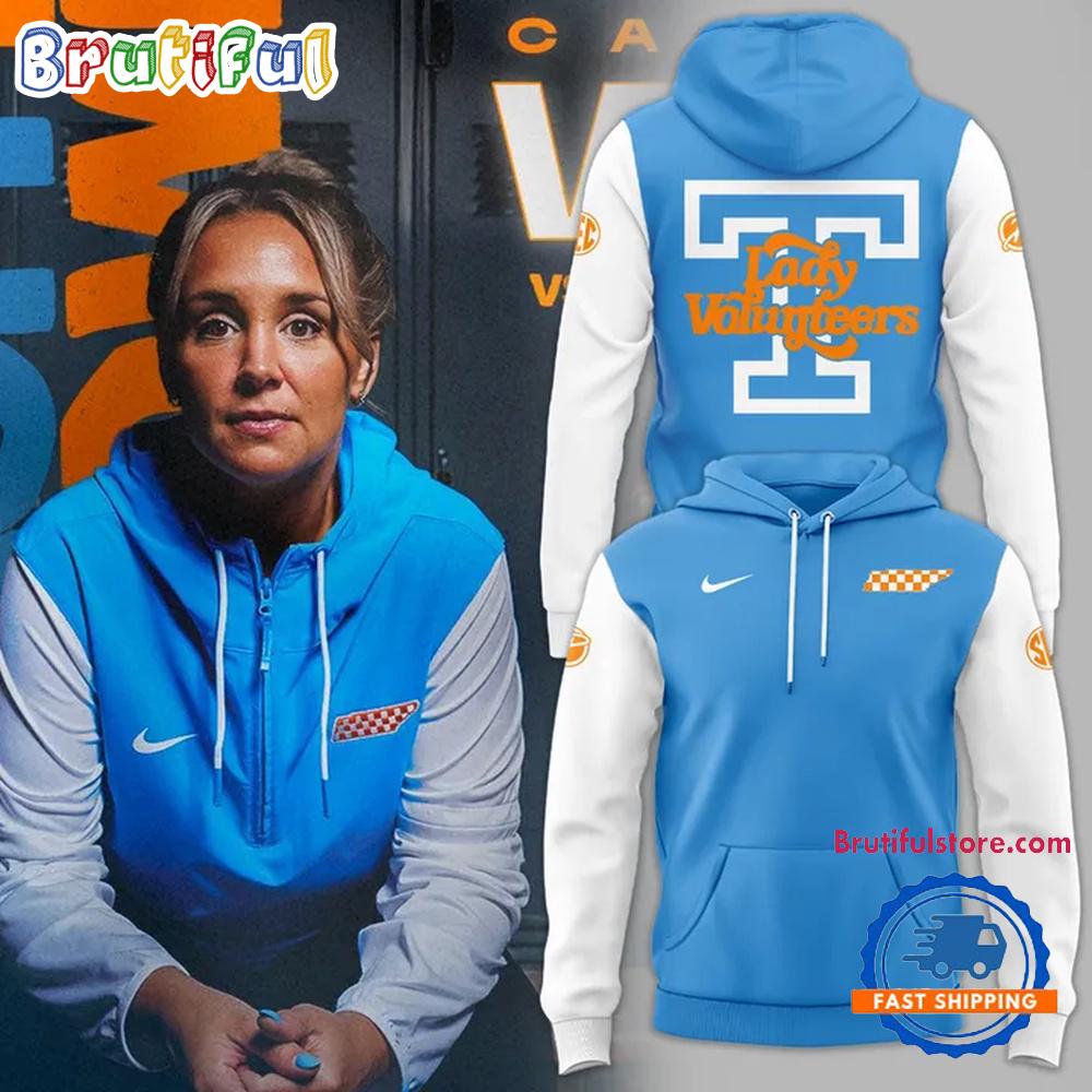 Tennessee Volunteers Women's Baskeball Special New Coach Kim Caldwell Lady Vols Hoodie Gift For Sport Music Fans