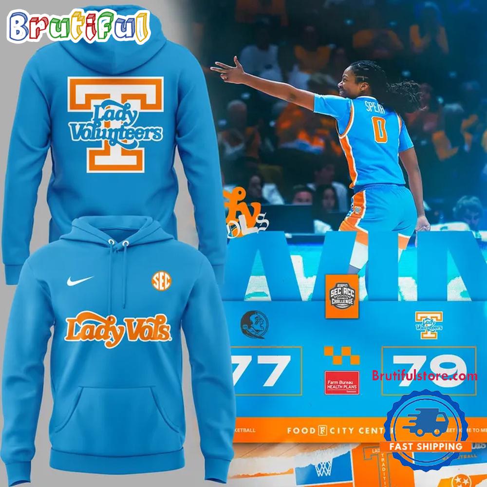 Tennessee Volunteers Women's Baskeball Special New Lady Vols 2025 Blue Hoodie Gift For Sport Music Fans