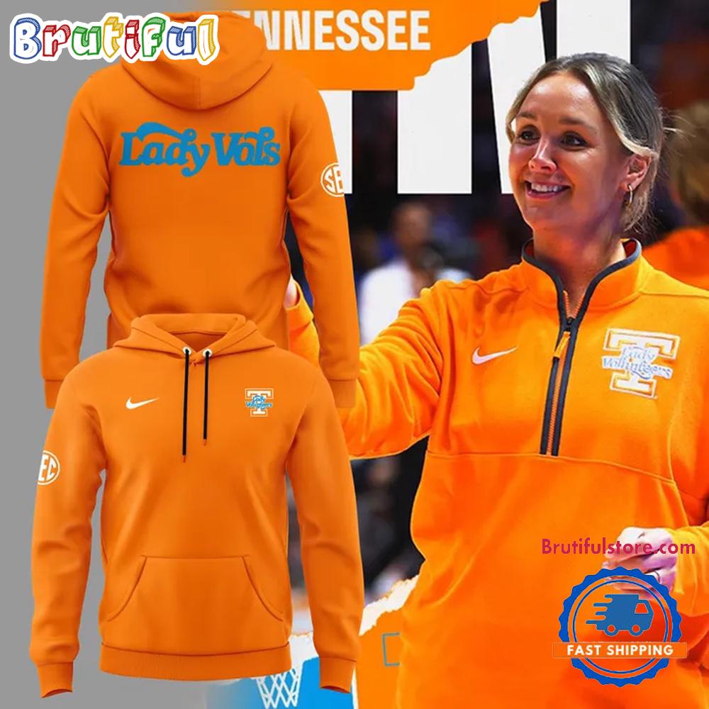 Tennessee Volunteers Womens Baskeball Special New Lady Vols 2025 Orange Hoodie