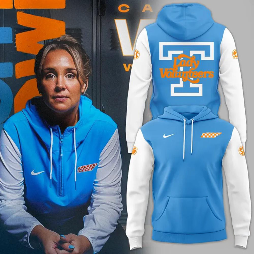Tennessee Volunteers Womens Basketball Special New Coach Kim Caldwell Lady Vols Hoodie Fan Gift
