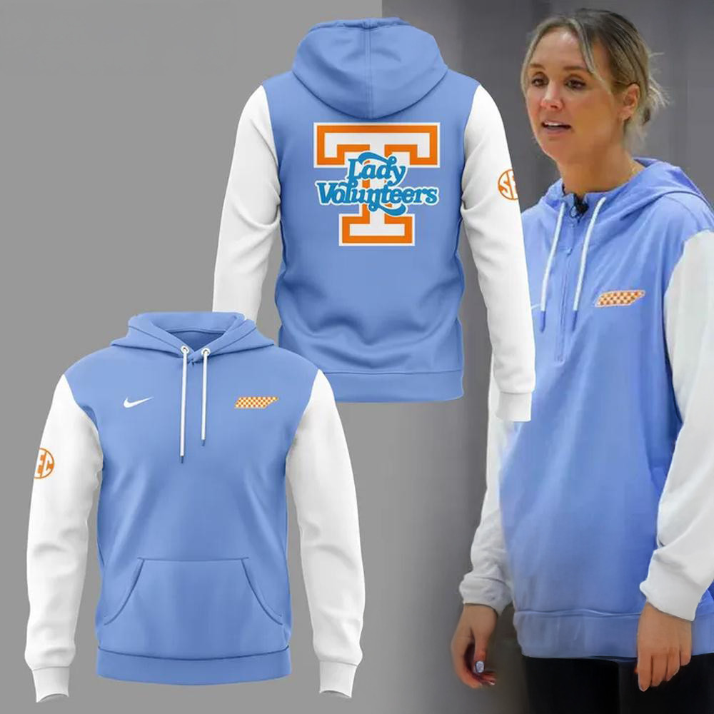 Tennessee Volunteers Womens Basketball Special New Lady Vols 2025 Hoodie Basketball Fan Gift