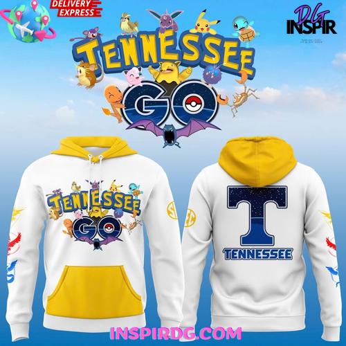 Tennessee Volunteers x PokÃ©mon GO 2025 Special Hoodie Premium Merchandise