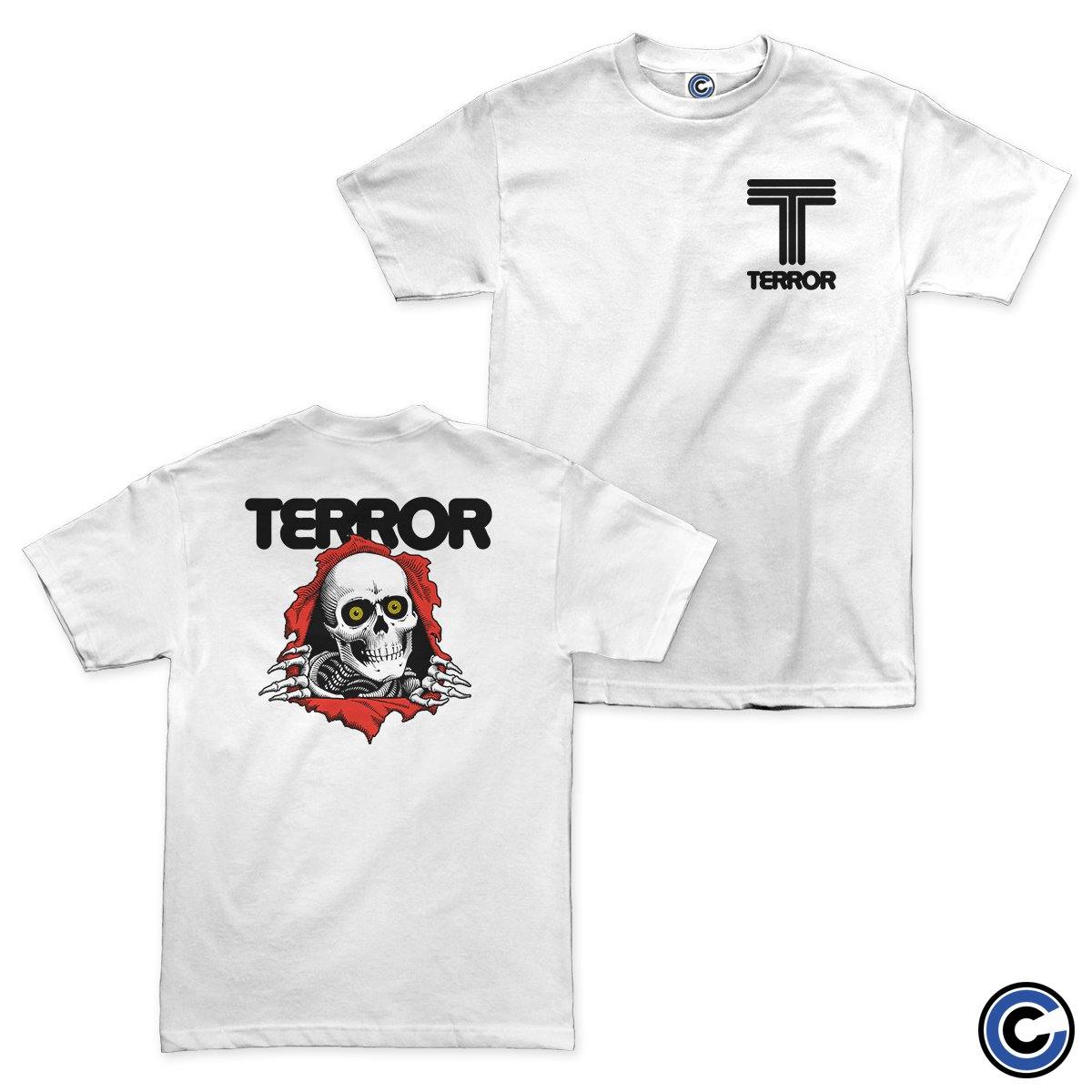 Terror Merch Skeleton Shirt Terror Shirt