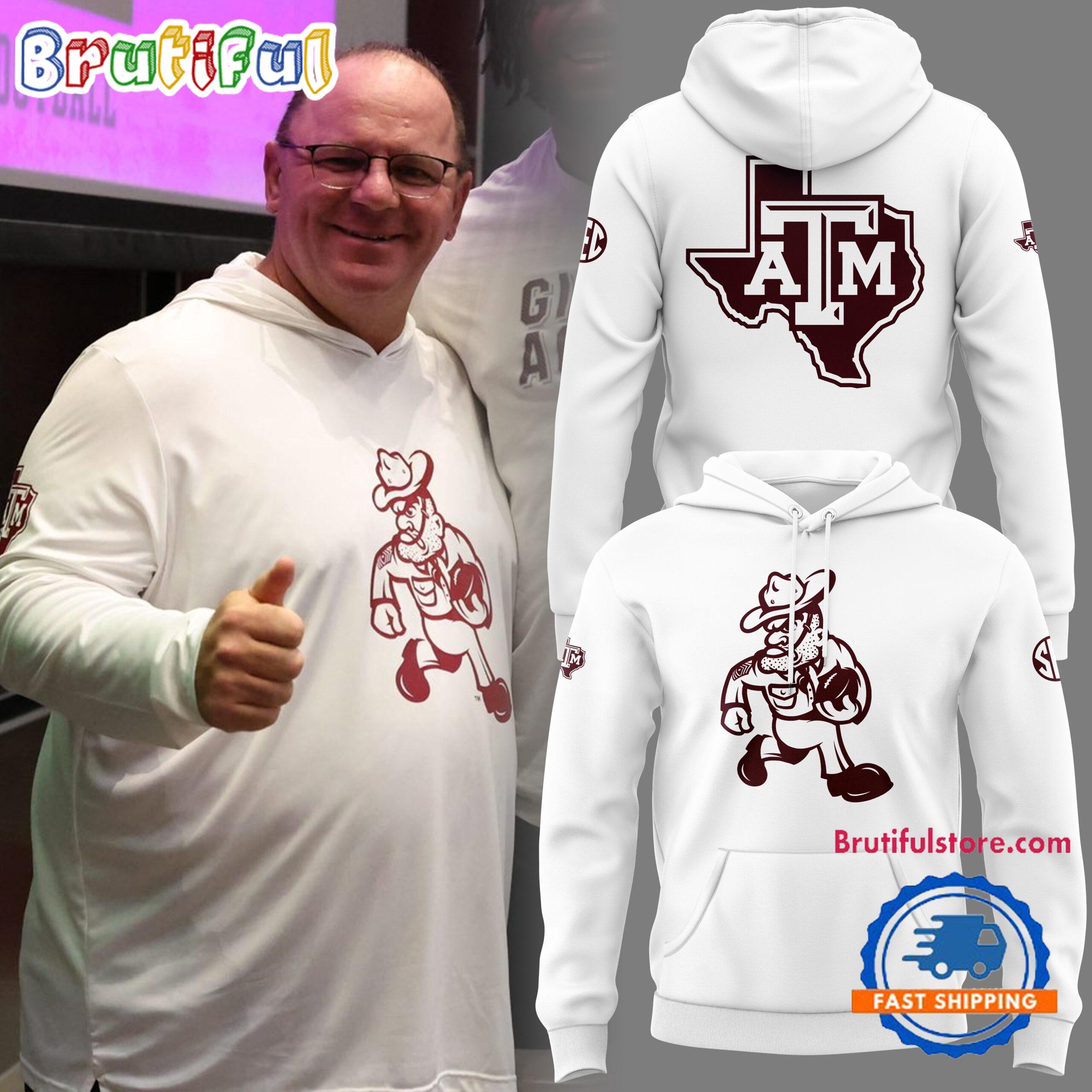Texas AM Aggies Coach Mike Elko Hoodie