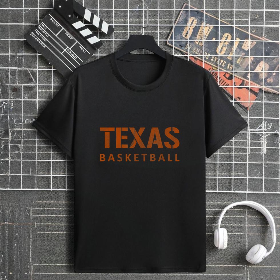 Texas Basketball Vintage Distressed T-Shirt