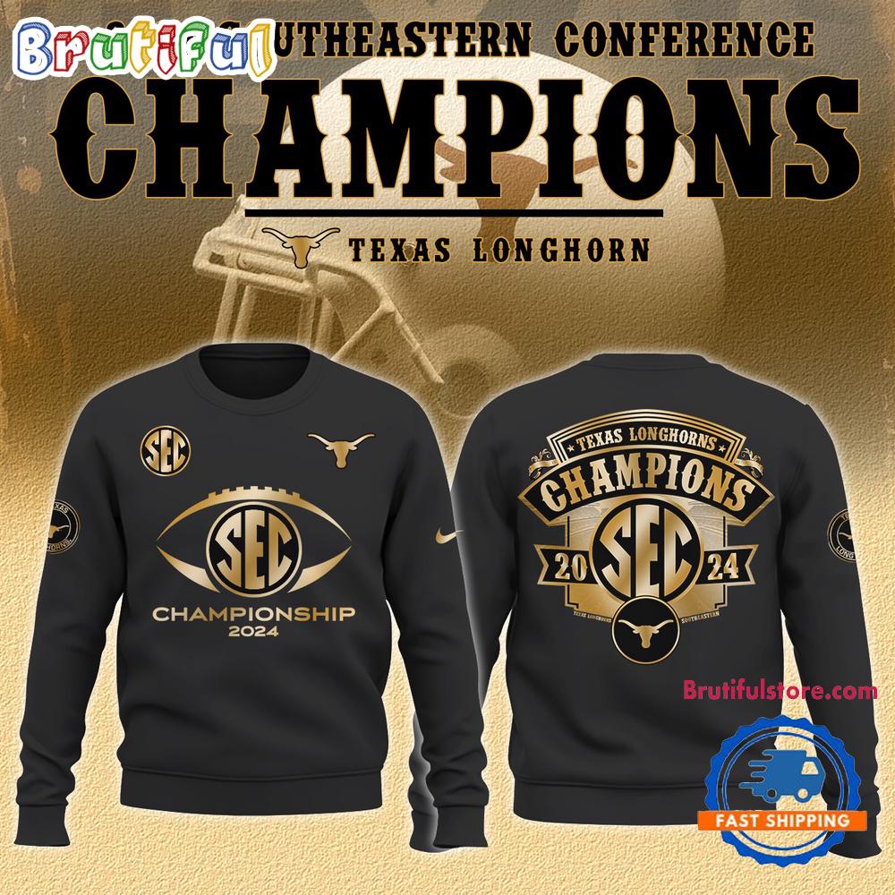 Texas Longhorns 2024 Champion Conference Limited Edition Sweatshirt