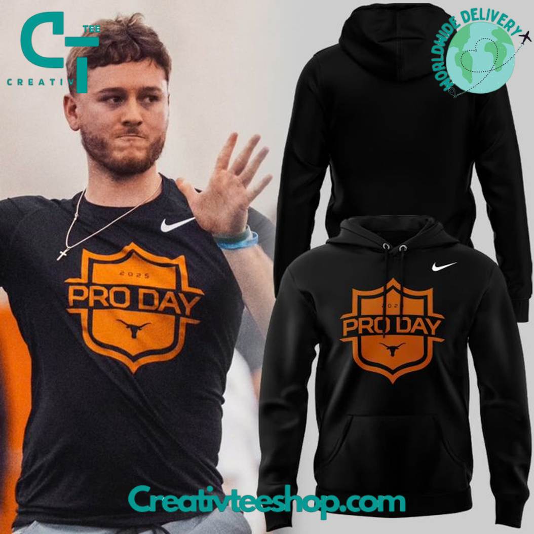 Texas Longhorns Pro Day 2025 Special Hoodie