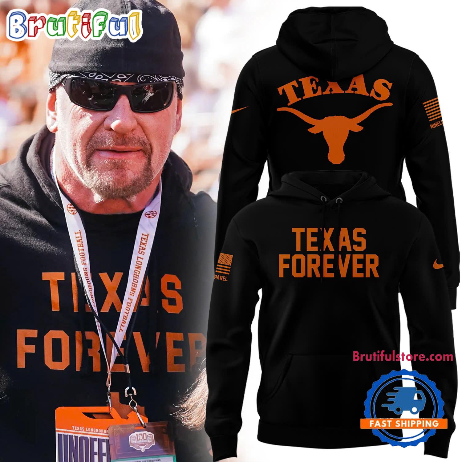 Texas Longhorns Special Edition Texas Forever Hoodie