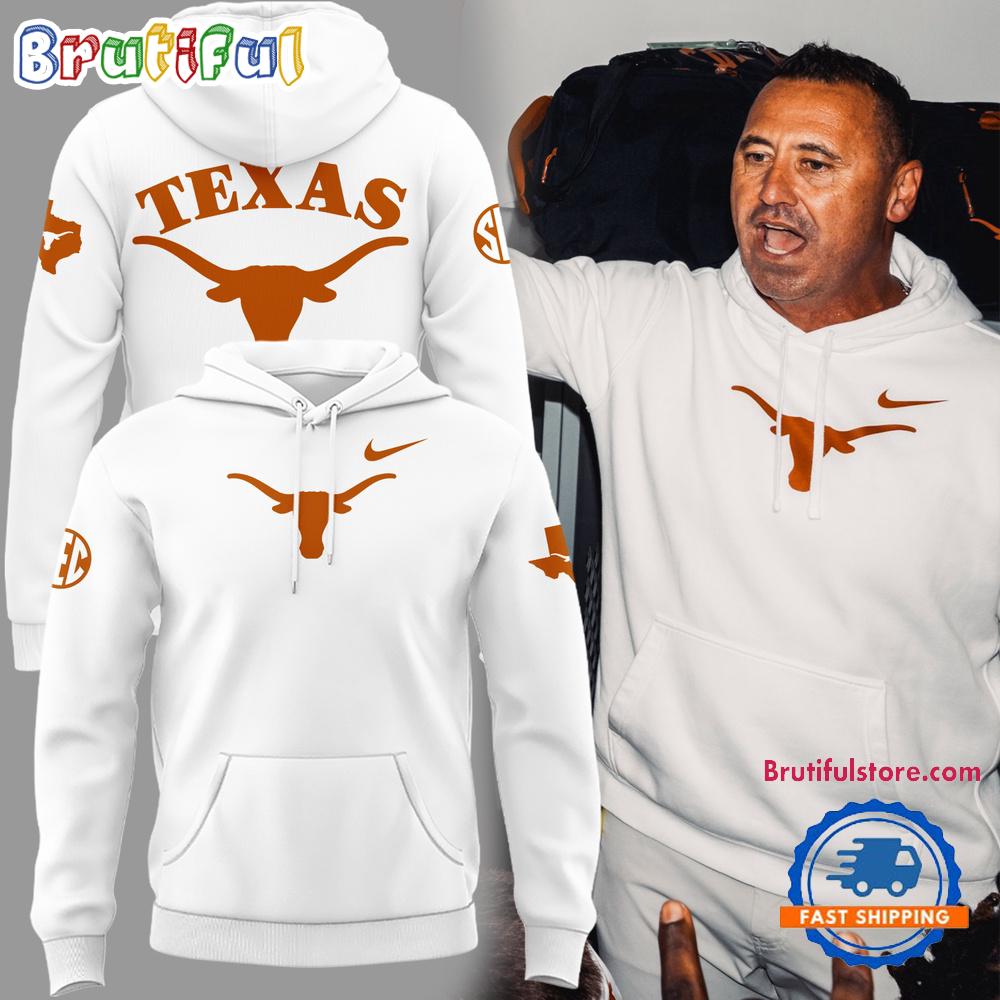 Texas Longhorns Special New Coach Steve Sarkisian Hoodie
