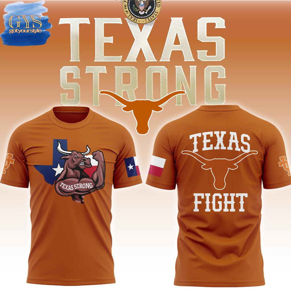 Texas Longhorns Texas Strong Limited Edition T-Shirt Premium Merchandise