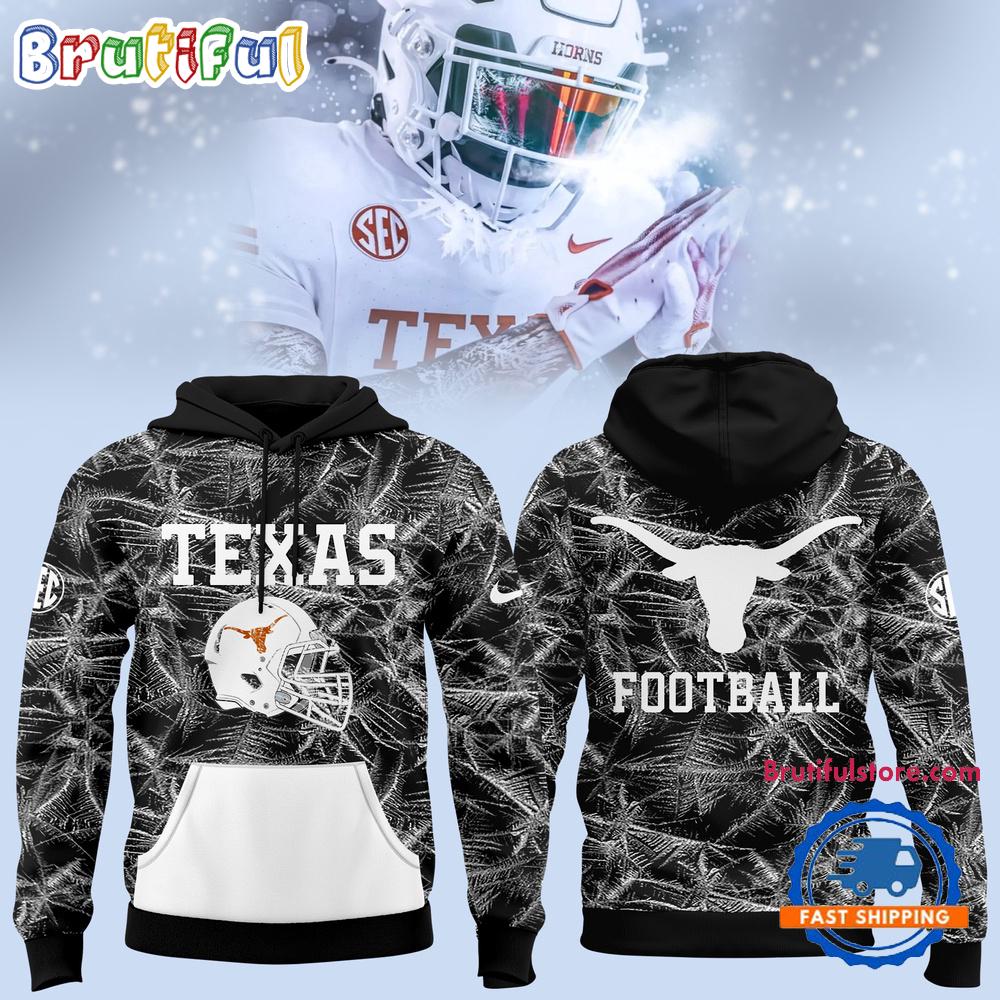Texas Longhorns The Icy Limited Edition Black Hoodie