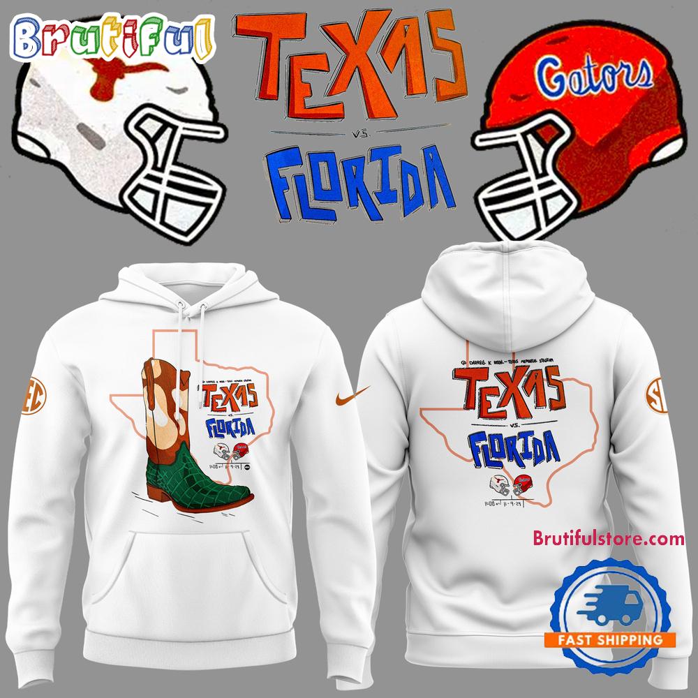 Texas Longhorns x Florida Gators 2024 Limited Edition Hoodie Shirt