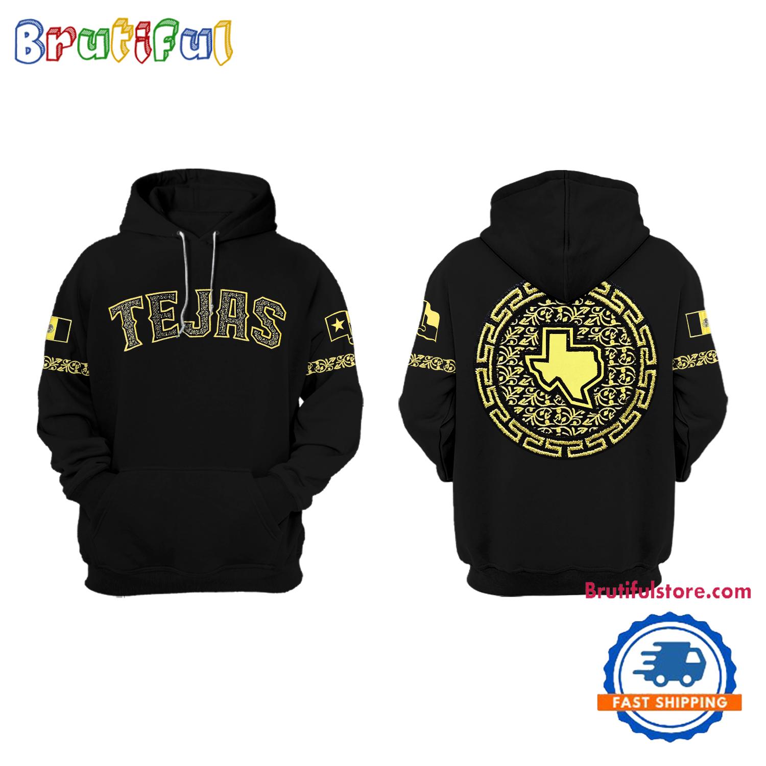 Texas Rangers MLB 2024 Limited Mexican Heritage Night Hoodie