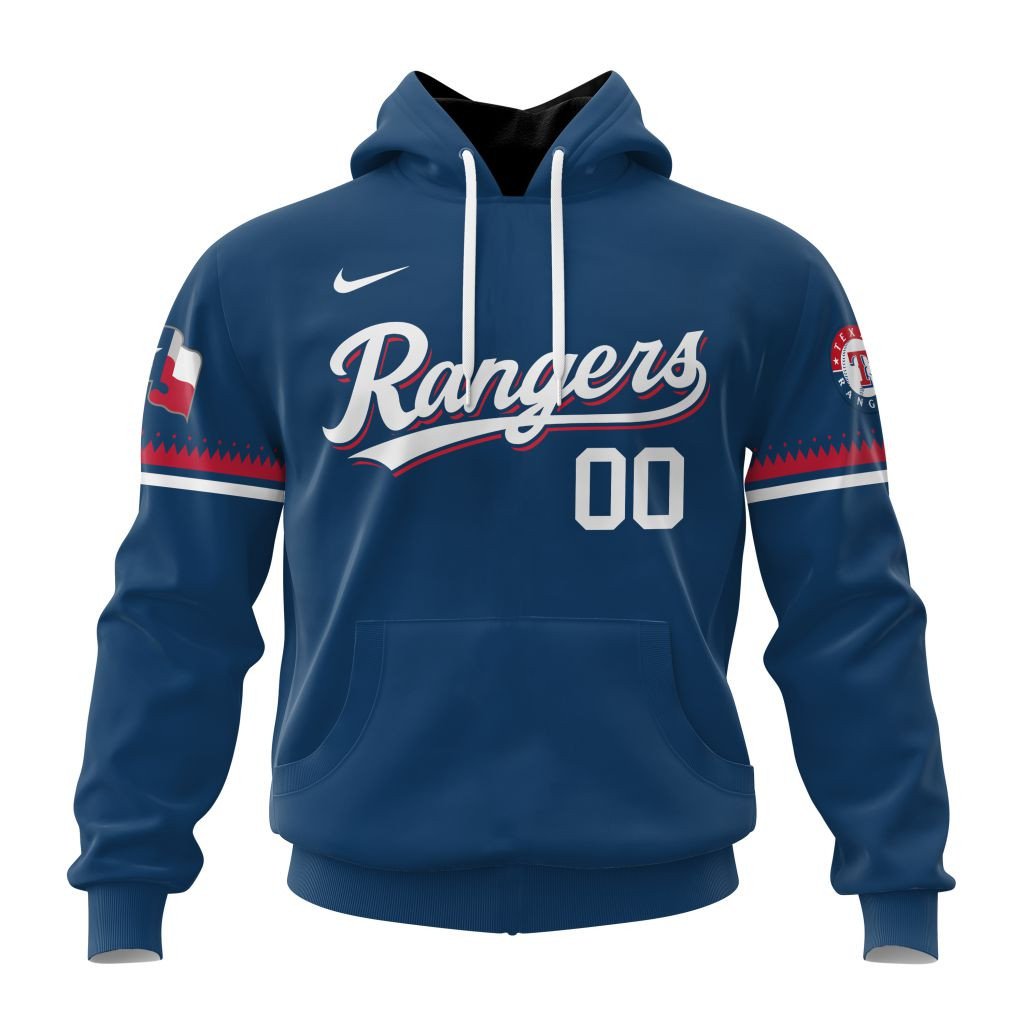 Texas Rangers Personalized Alternate Design Concept Hoodie Gift For Sport Music Fans