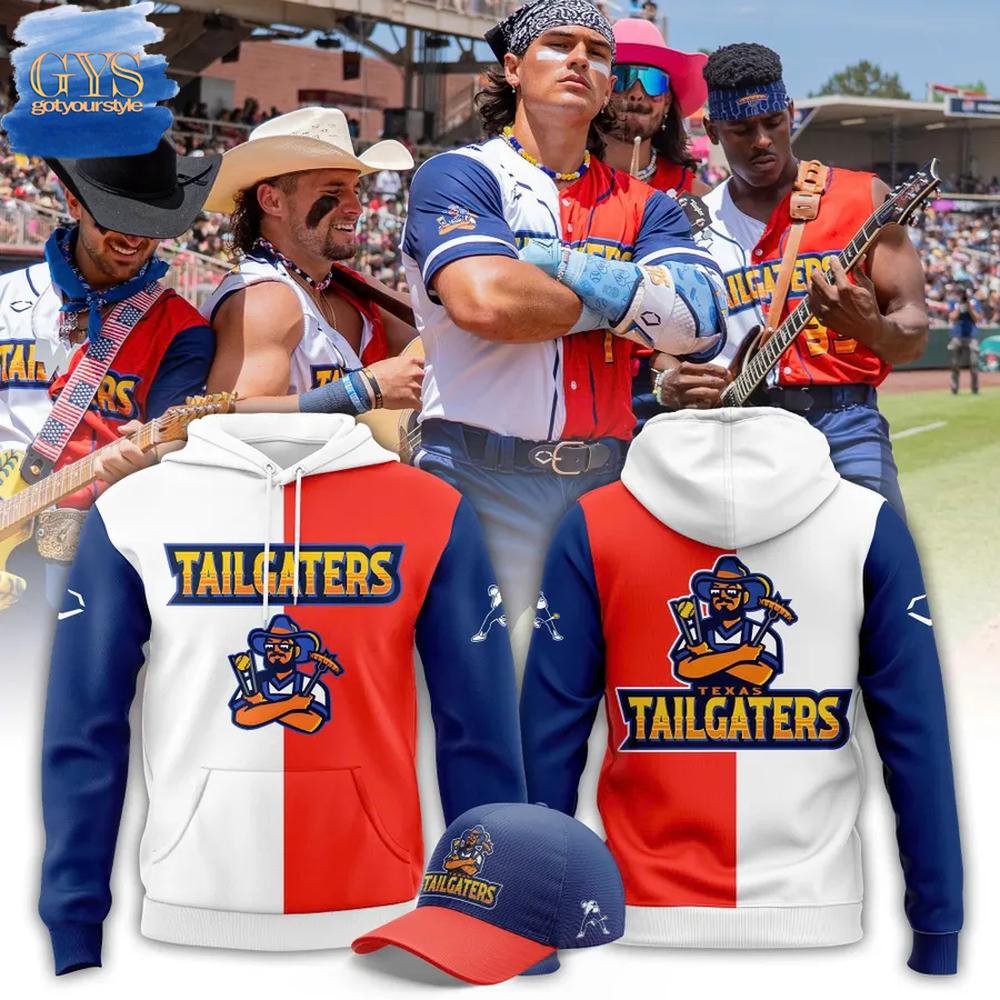 Texas Tailgaters 2025 Special New Limited Edition Hoodie Premium Merchandise
