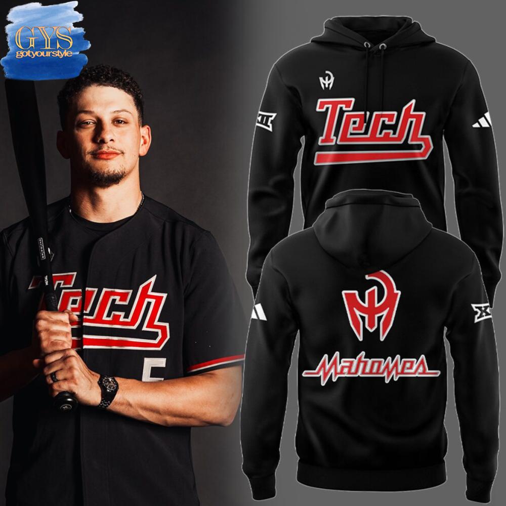 Texas Tech Red Raiders Baseball Patrick Mahomes 2025 Hoodie Gift For Sport Music Fans