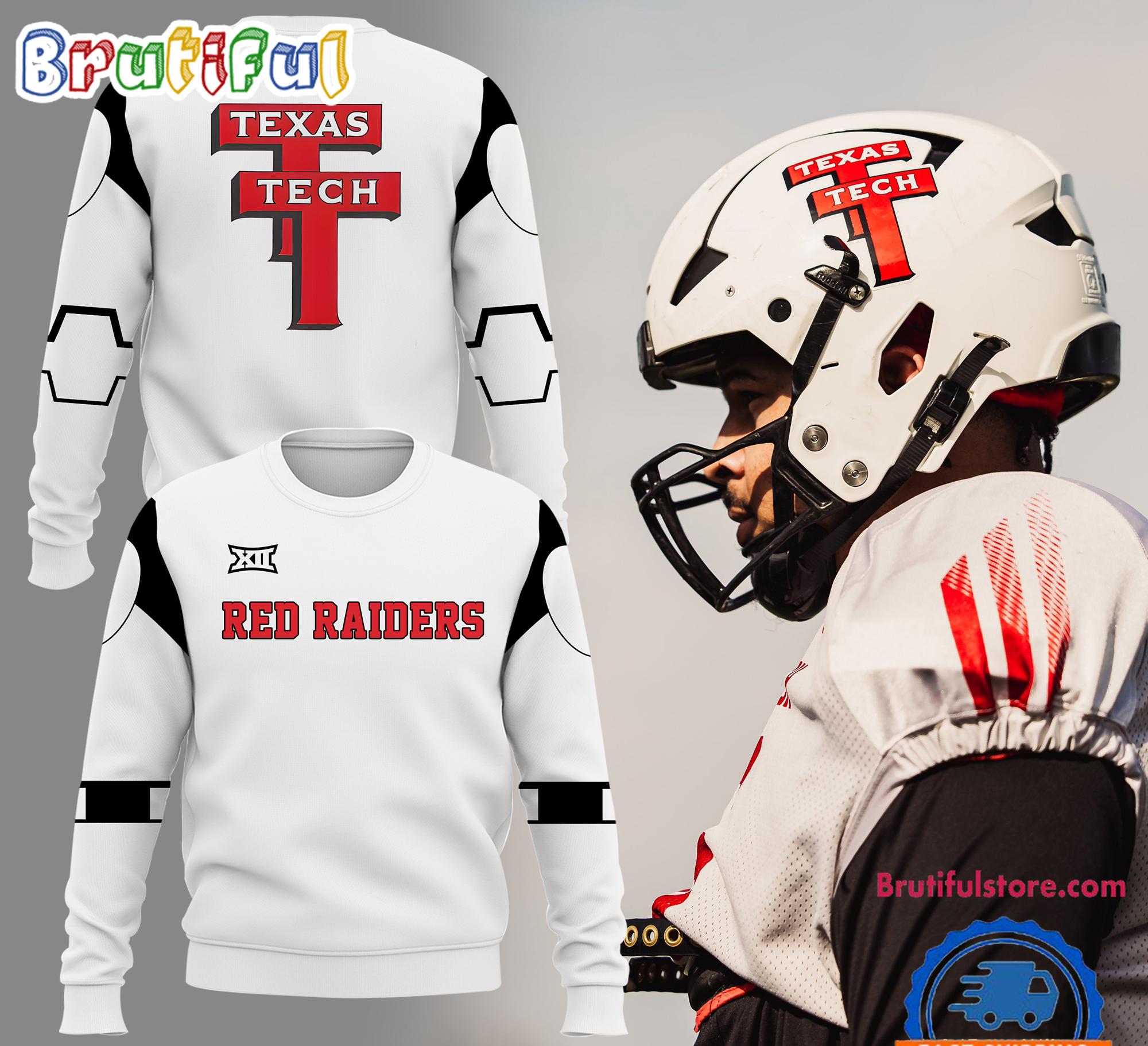 Texas Tech Red Raiders Football Special Liberty Bowl Sweatshirt