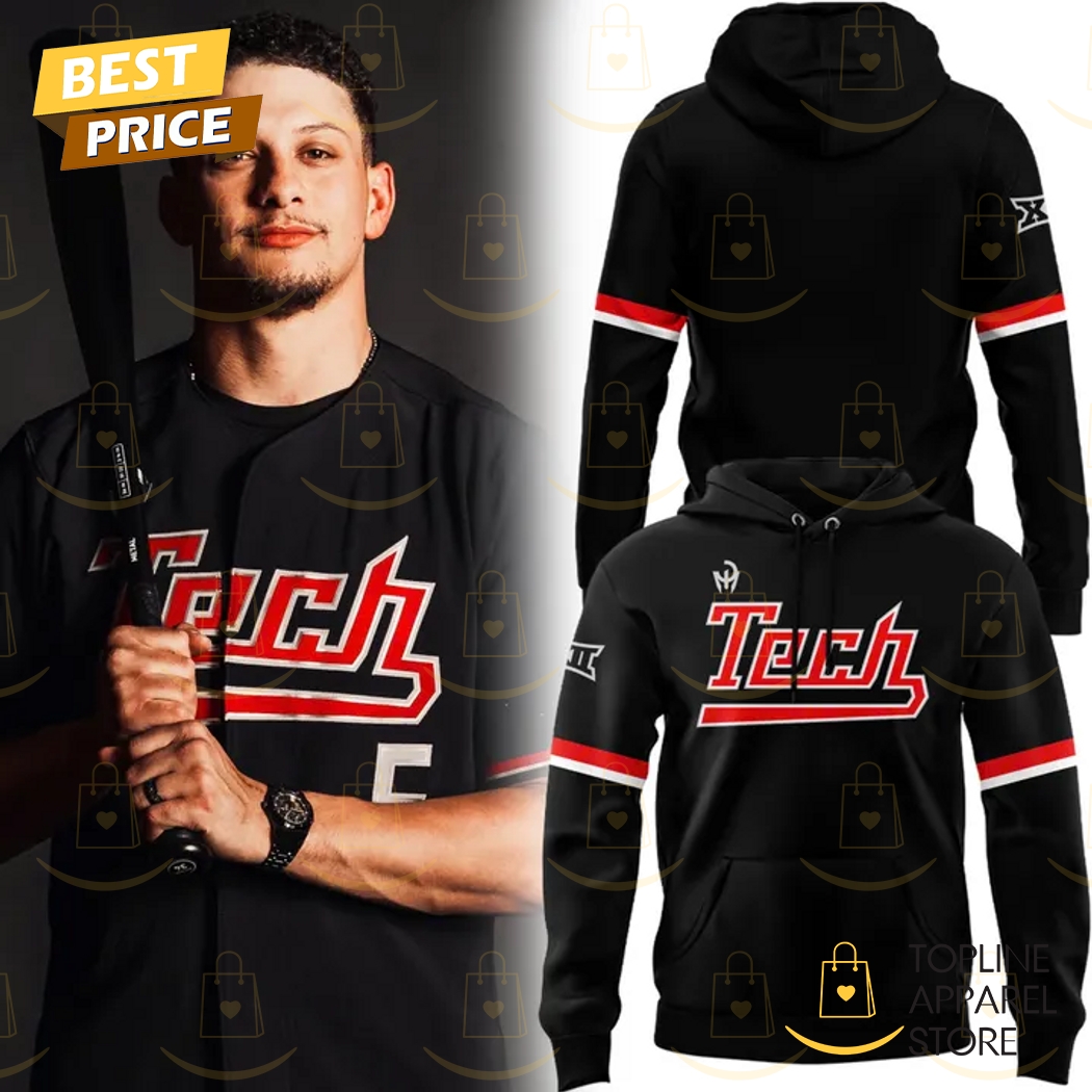 Texas Tech Red Raiders x Patrick Mahomes Hoodie - Black