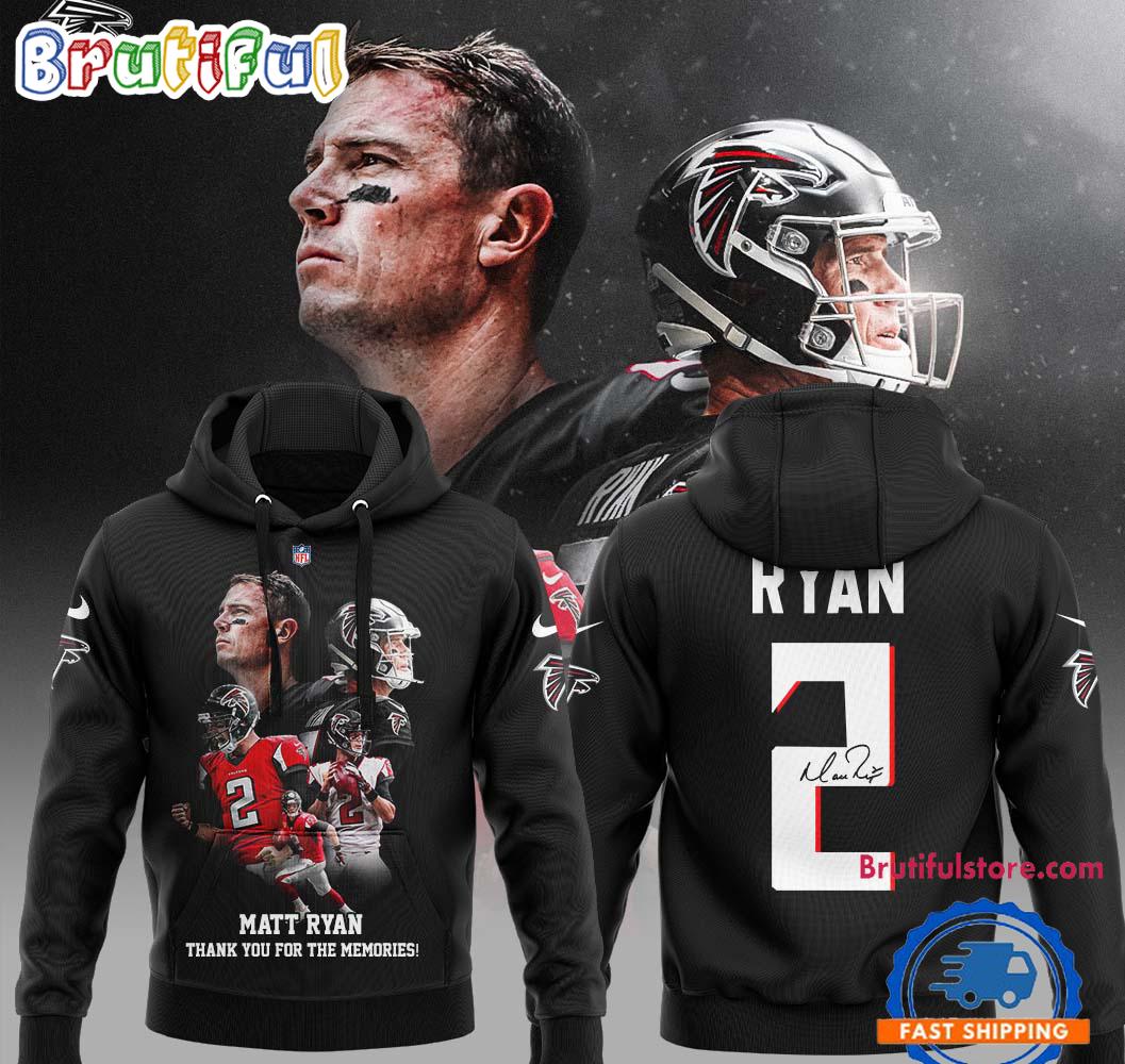 Thank You Matt Ryan x Atlanta Falcons Fans Hoodie