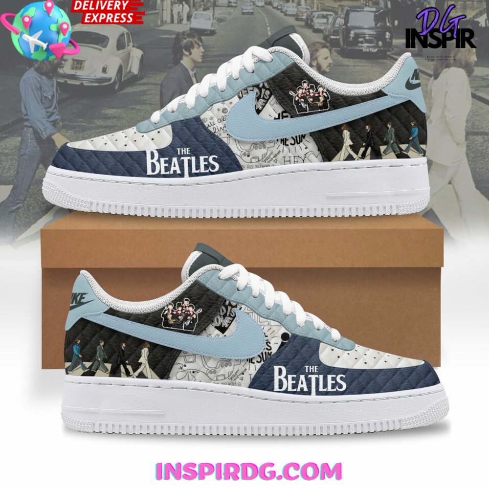 The Beatles Abbey Road Limited Edition Air Force 1 Sneakers