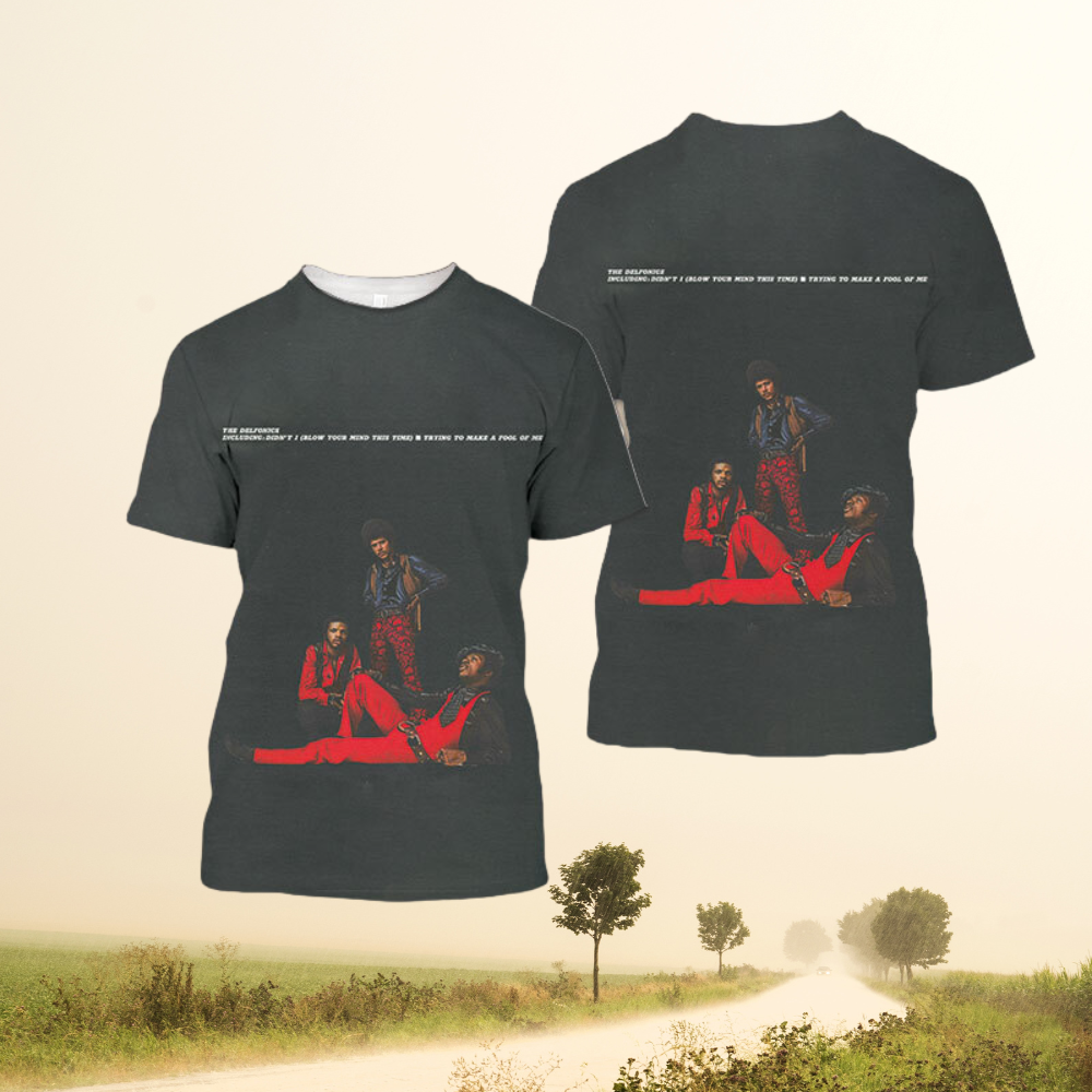 The Delfonics 1970 Album Cover T-Shirt