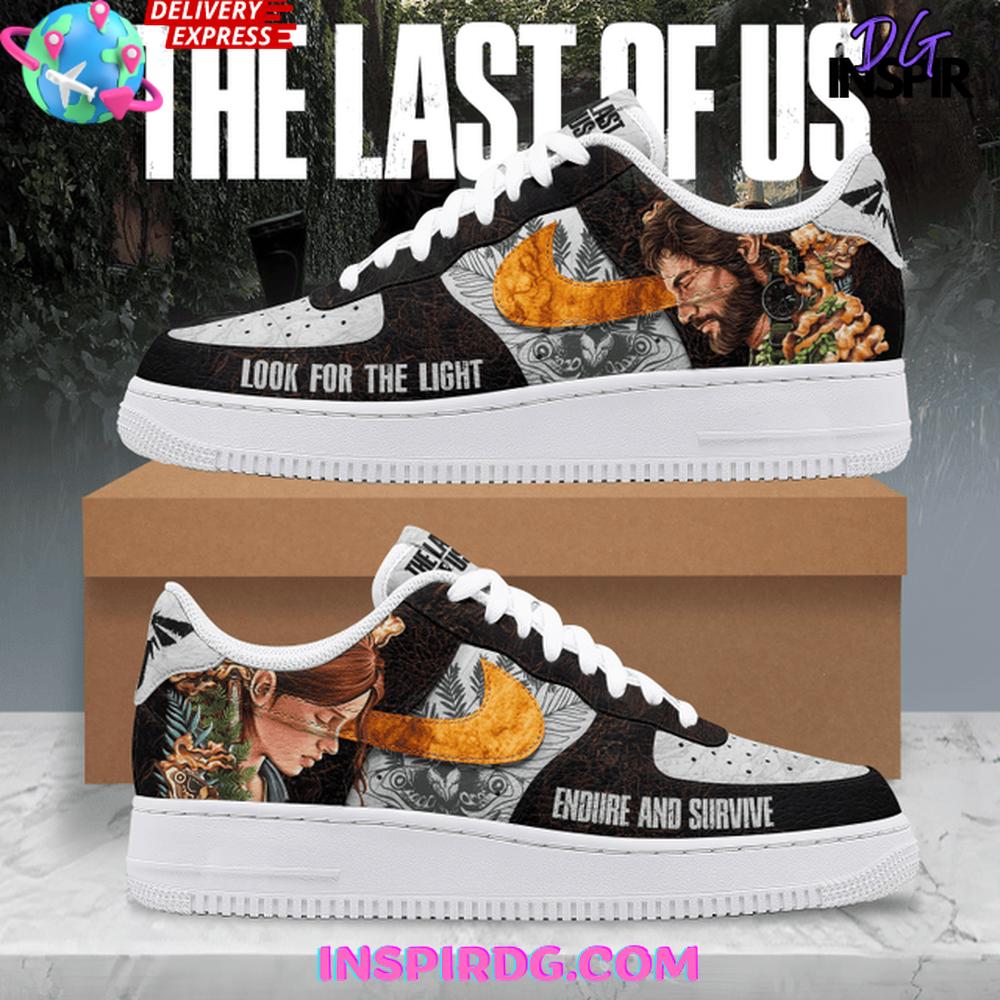 The Last of Us Limited Edition Air Force 1 Sneakers