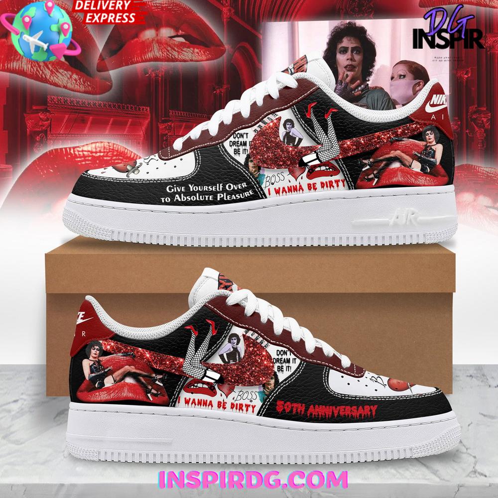 The Rocky Horror Picture Show Limited Edition Air Force 1 Sneakers