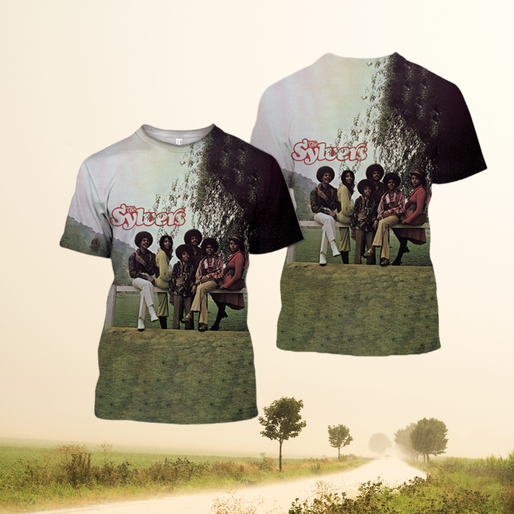 The Sylvers Album Cover T-Shirt