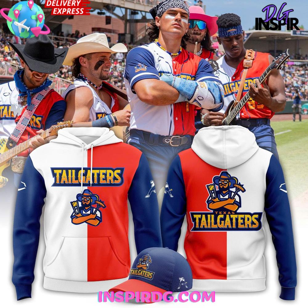 The Texas Tailgaters New Threads 2025 Hoodie Premium Merchandises