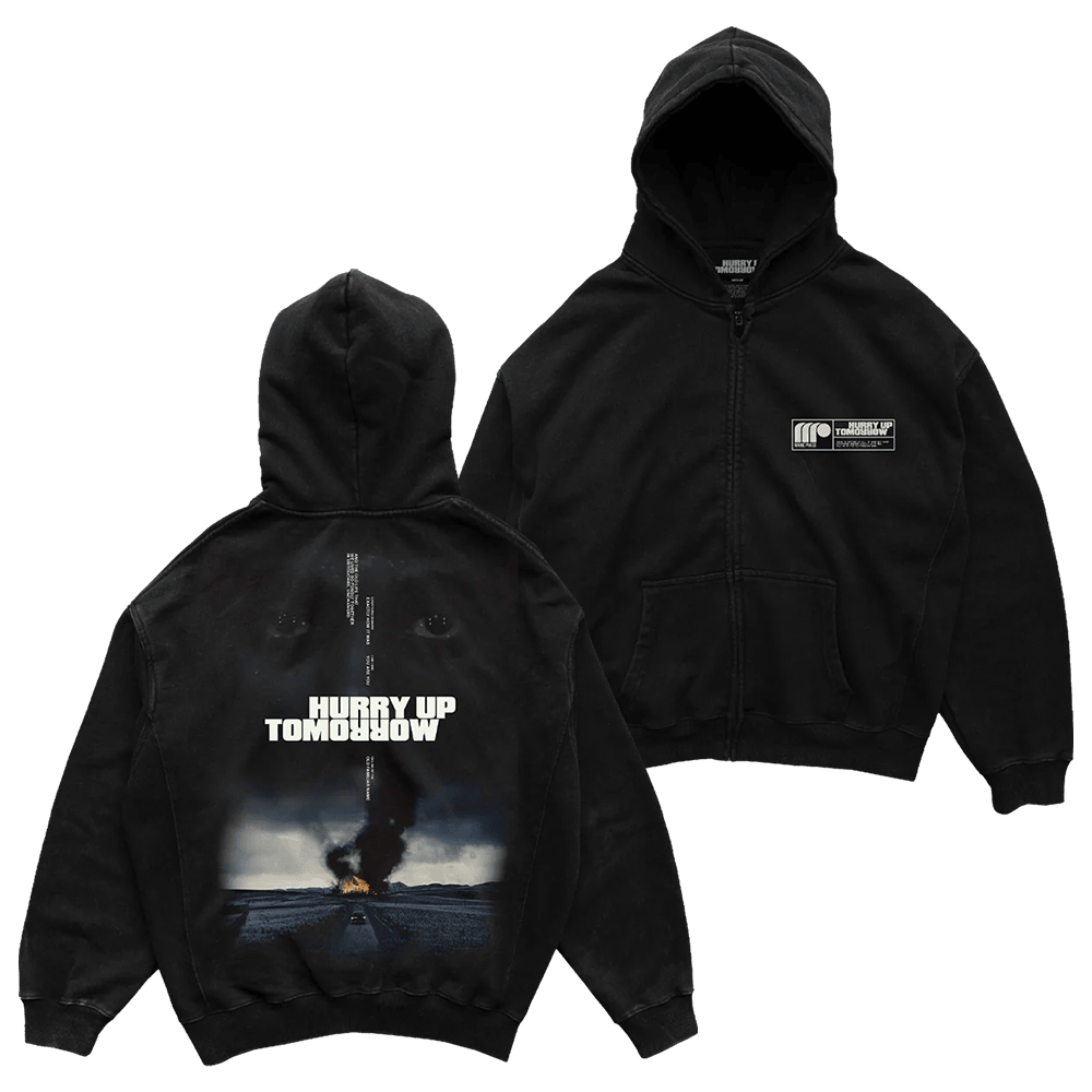 The Weeknd Merch Xo Store Hurry Up Tomorrow Zip Hoodie Good Gifts For Dads