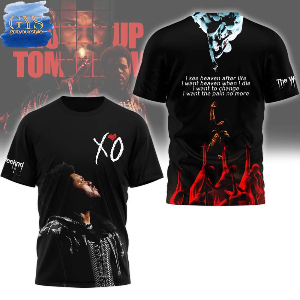 The Weeknd XO Limited Edition Shirt Gift For Sport Music Fans